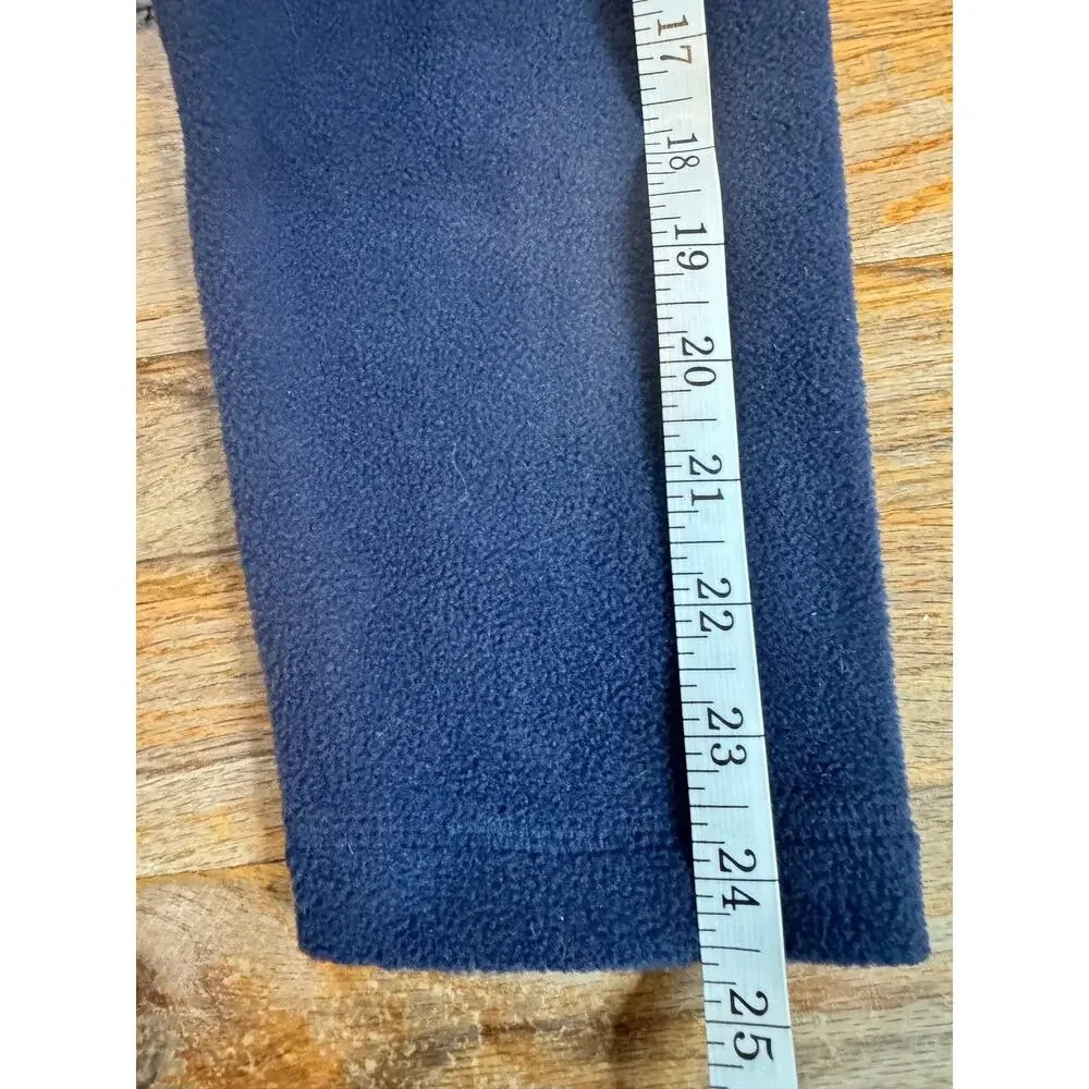 Anthology Unisex Navy Full‎ Zip Fleece Jacket Sweater Sz 16/18 - Picture 9 of 14